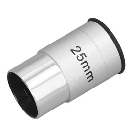 Acouto Full Coated Telescope Eyepiece, High Transmittance & Clear View, 35 Degree Field of View, Practical for Nebulae, 1.25 Inch Coated Telescope Eyepiece