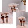 Coehaopike Box Storage Box Practical Storage Holder Makeup Canister Makeup