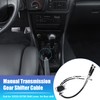 X AUTOHAUX Manual Transmission Gear Shifter Cable for Toyota Celica