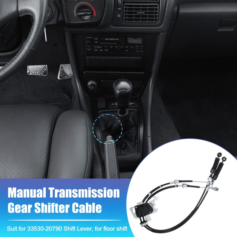 X AUTOHAUX Manual Transmission Gear Shifter Cable for Toyota Celica