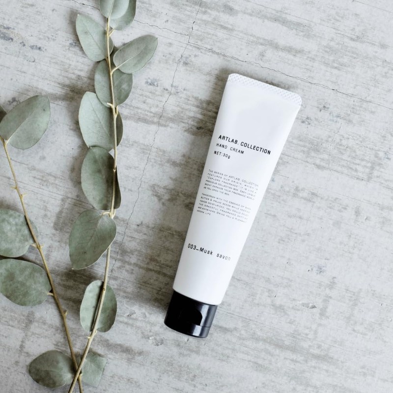 ARTLAB.COLLECTION Hand Cream, Hand Care, Shea Butter Blend, Moss Garden