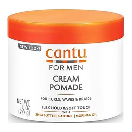 Cantu Mens Cream Pomade 8 Ounce Jar (Pack of 2)