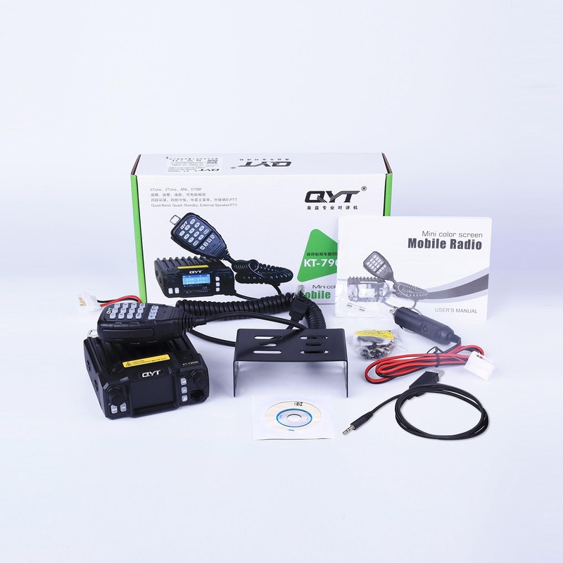 QYT KT-7900D Mobile Ham Radio Two Way Radio,Ham Radio Base