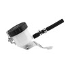 Brake Master Cylinder Oil Reservoir Fluid Bottle w/ Bracket for