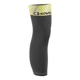 EVS Sports Unisex-Adult Brace Sleeves (Black/Hi-Viz Yellow, X-Large)