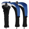 Andux Long Neck Golf Hybrid Club Head Covers with Dial