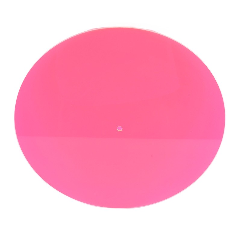 Turntable Mat Record Platter Slipmat Low Noise Acrylic Record Player