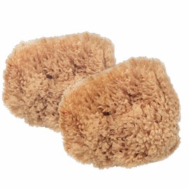 BabyCare Sea Sponges, Premium Quality, Gentle Exfoliating Sponges for The Most Sensitive and Delicate Skin. Natural Unbleached Sponges, Sustainibly Harvested in Plastic-Free Packaging.
