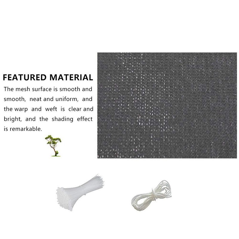 Balcony Privacy Screen Cover 90x500cm,Garden Screens with Cable Ties,Garden Privacy