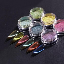 [MEJL2O30_62_62] Magnetic Powder Milky Way Magnet Glitter 6 Types - Magnetic Powder_-_05／FREE / [MEJL2O30_62_62]자석파우더 은하수 마그넷글리터 6종 - 자석파우더_-_05／FREE