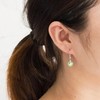 Philip Jones Light Green Crystal Drop Earrings Created Zircondia® Crystals