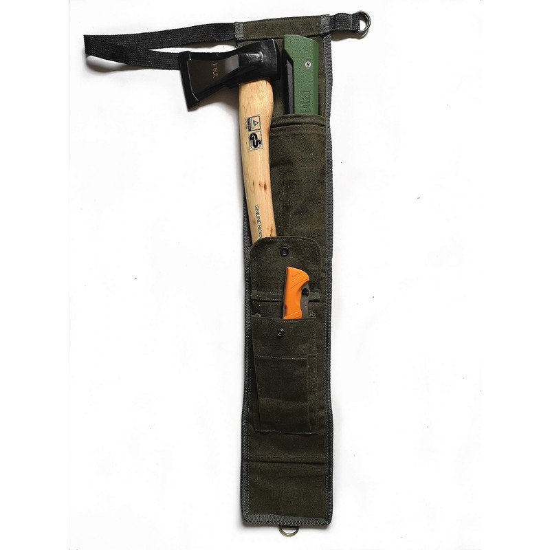 TIPU Axe and Saw Sling, Agawa Saw Bag, Bucksaw Bag,
