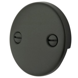 Kingston Brass DTT105 Bath Tub Overflow Plate, Oil Rubbed Bronze