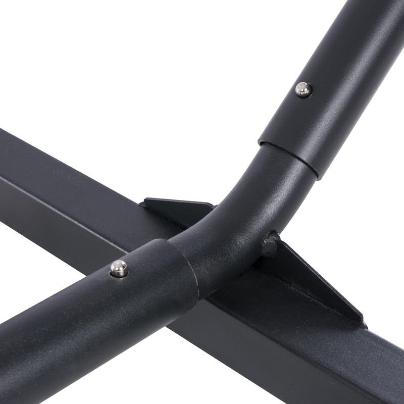 SUNCREAT 15 ft Outdoor Hammock Stand, Heavy Duty Hammock Stand