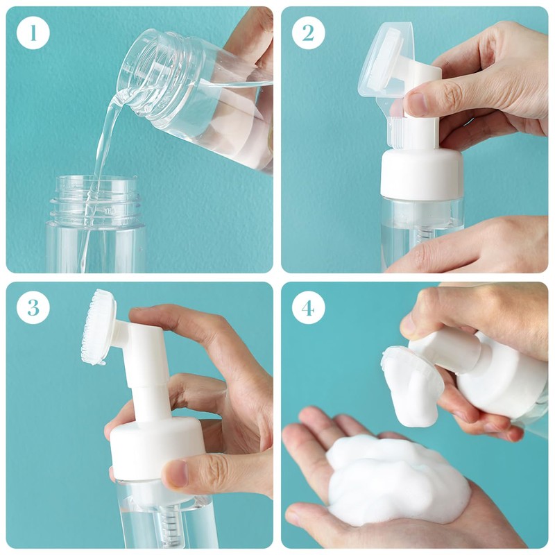 4pcs Foaming Soap Dispenser, Foaming Soap Pump