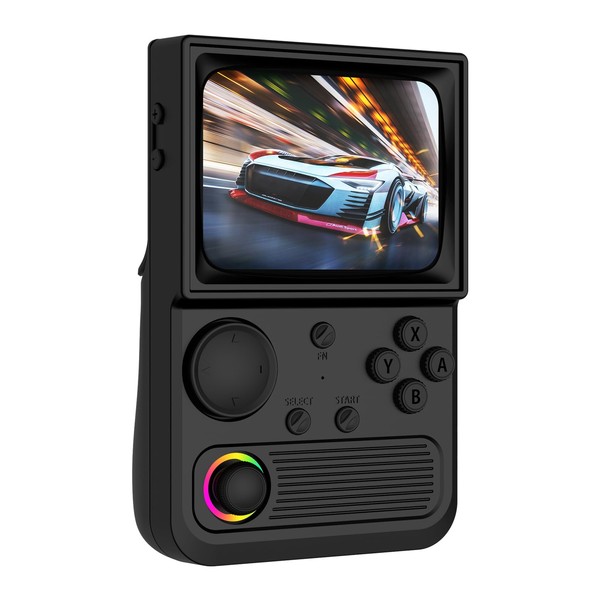 R36T Retro Handheld Game Console Portable Case, Retro Gaming Console
