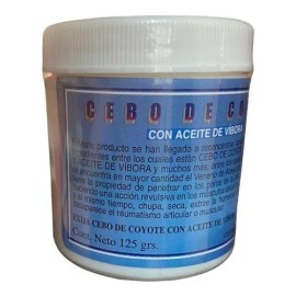 Pomada Cebo De Coyote Con Aceite De Víbora 125gr