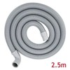 SPARES2GO Universal Drain Hose with Right Angle End for Washing