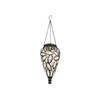 LED Solar Pendant Light Clear Total Height with Chain 50