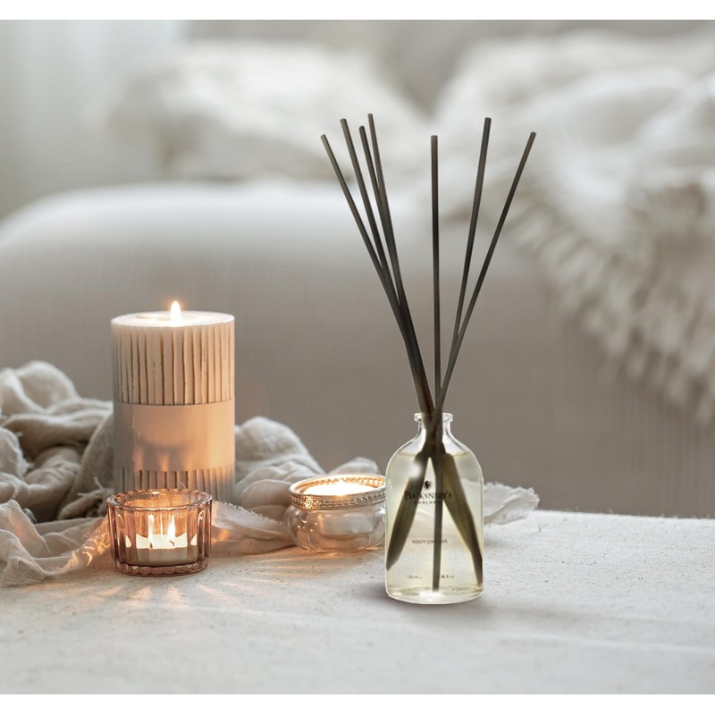 Pecksniffs Classic 200ml Reed Diffuser Set | Luxurious Gingerflower &