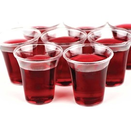 F A Dumont Communion Cups - Box of 1000, 1-3/8" High, Fits Standard Communion Trays