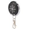 Garage Opener 4 Key Black Round Auto Copy Electric Garage