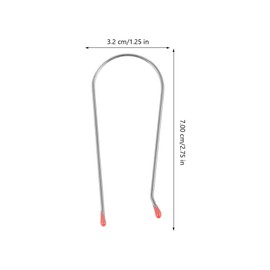 TEHAUX 20pcs U-shaped Roller Replacement Clips Curlers for Quick Styling Compatible Various for Curls