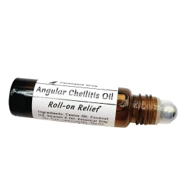 calendula crow Angular Cheilitis Oil - 10ml Roller - CHEILITIS Lip Oil