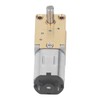 Gear Motor DC 6V Single Shaft Turbo Worm Motor Speed