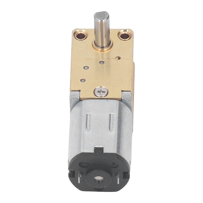 Gear Motor DC 6V Single Shaft Turbo Worm Motor Speed