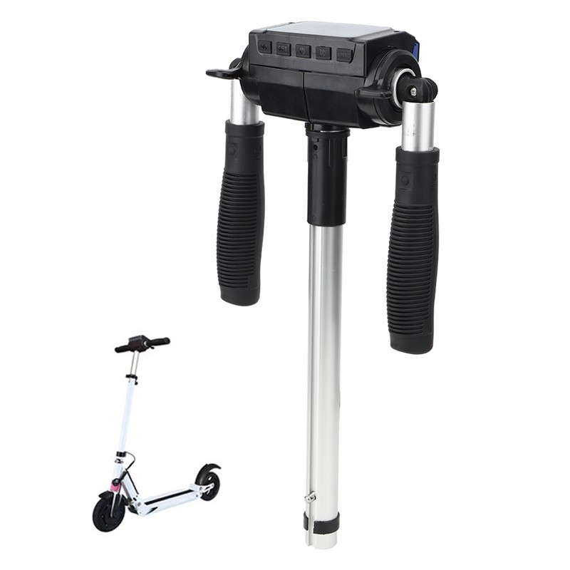 Universal Accessory Aluminium Alloy Complete Set of Handlebar for KUGOO