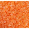 SweetGlob Sour Chewy Cubes Candy (1 Pound, Orange)