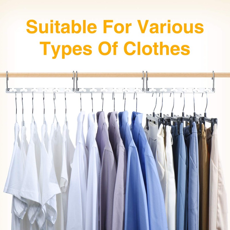 House Day Magic Hangers Space Saving Hangers for Clothes Hangers
