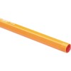 BIC Orange Fine Ballpoint Pens, Fine Point (0.8 mm), Red
