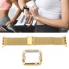 Watch Band Strap Scratch Resistant Watch Protective Case Replacement Accessory