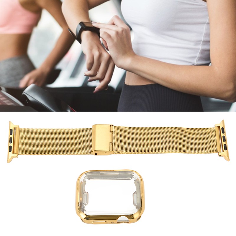 Watch Band Strap Scratch Resistant Watch Protective Case Replacement Accessory