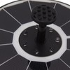 Solar Fountain Light with 8 Nozzles 3.5W 900mAh Colorful Powerful