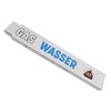 Gas Water Funny Wooden Meter Stick for Gas and Water
