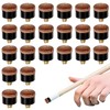 KkvoGmle 22 Pcs Screw on Tips, 10mm Replacement Billiard Cue