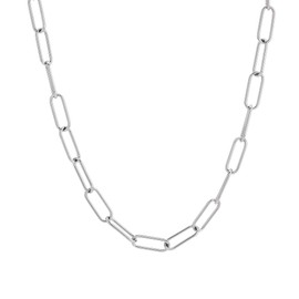 Liebeskind Anchor Chain, Stainless Steel, 40 cm, Stainless Steel, silver