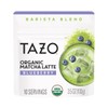 TAZO Organic Blueberry Matcha Latte Powder - Café Style Mix