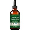 Organic Castor Oil 100% Pure (4oz) - For Eyelashes, Eyebrows,