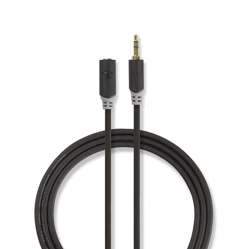 Nedis CABW22050AT50 Stereo Audio Cable | 3.5 mm Male -