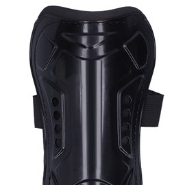 Soccer Shin Pads, Practical Shin Pads with Cushioning Foam for Outdoor Sports(Black)