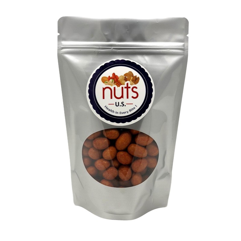 NUTS U.S. - Japanese Coated Peanut Crackers | Chili Flavor