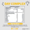 Day Complex Nootrpico Con Vitaminas Y Minerales Suplemento Energetizante Vital