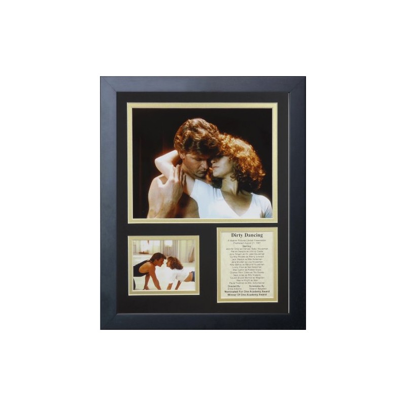 Legends Never Die "Dirty Dancing Framed Photo Collage, 11 x