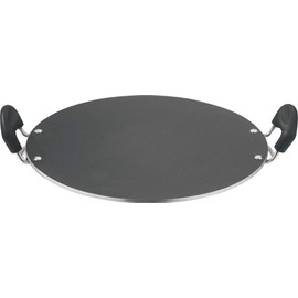 Vinod Non-Stick Pathri Tawa, 31.5 cm, 4mm Extra Thick