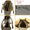 modamoda de - T247 Italian Leather Shopper with Removable Inner