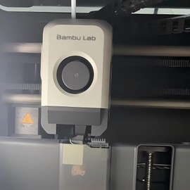 LEOWAY 3D Printer Nozzle Brush Replacement Kit,Nozzle Wiper Cleaning Tool for Bambu Lab X1C/P1P/P1S 3D Printer (3Pcs)